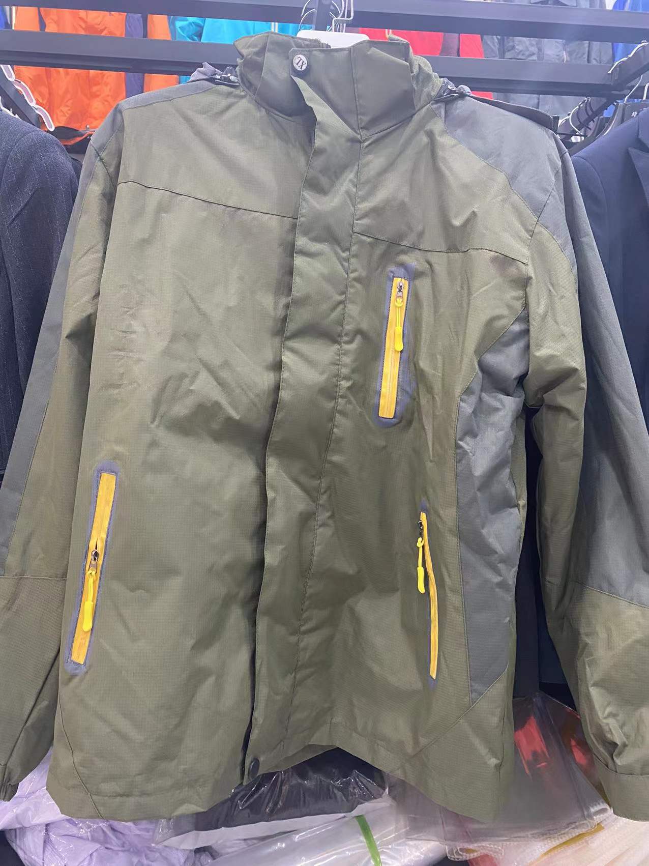 冲锋衣mg冰球突破A-1